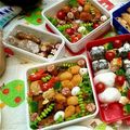 Z＆Jまま's cooksnap of when they made お弁当★おつまみに★もちもちチーズポテト.