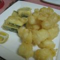 こよりこよ's cooksnap of when they made 夏野菜とイカのチーズフリット.