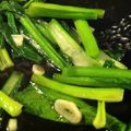 ぐぐったん's cooksnap of when they made 超簡単☆おススメ☆小松菜のナムプラー炒め.