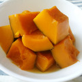 terakooo's cooksnap of when they made はちみつでほっくり…かぼちゃの煮もの.