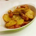 achuunn3's cooksnap of when they made 新じゃがとウインナーのマスタードマヨ和え.