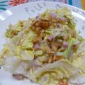 ジョンリークッカー's cooksnap of when they made 簡単♪おいしい!♪キャベツサラダ.