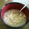 ☆ばた〜すこっち☆'s cooksnap of when they made 風邪をひいたときに。　おじや.