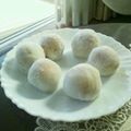 ジーター大好き's cooksnap of when they made かぼちゃチーズ大福☆.