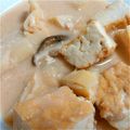 まんべんなく's cooksnap of when they made たけのこの粕汁（孟宗汁＊もうそうじる）.