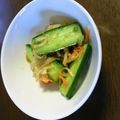 せいや0206's cooksnap of when they made きゅうりのキムチ（オイキムチ）.