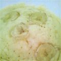 華城ん's cooksnap of when they made 即！HMでばななきなこ蒸しパン.