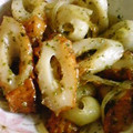 やよぴん's cooksnap of when they made ちくわとたまねぎののりマヨ.