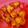 Ma＊Chan's cooksnap of when they made じゃがいもとツナのケチャップ炒め.