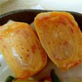 つーさん0421's cooksnap of when they made たまご焼き♪カニカマ入り☆.