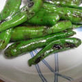 haruku221's cooksnap of when they made 焦がし醤油①ししとう.