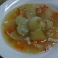 ゆゆゆゆゆ★'s cooksnap of when they made 新玉ねぎで…母の日のお花のスープ.