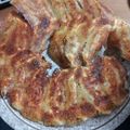 つむじちゃん's cooksnap of when they made ＊パリパリ＊羽根つき餃子＊.
