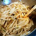チコチヨ's cooksnap of when they made もやしだけで簡単に　『もやしゴマナムル』.