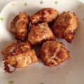 ヒナセナ's cooksnap of when they made 簡単！鶏ひき肉とレンコンのコロコロ揚げ♪.