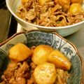 akatukiko's cooksnap of when they made 豚肉と里芋の甘辛煮♪.