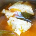 Ｒｉｅｃｏ's cooksnap of when they made カナリなんちゃってスンドゥブ。てへっ.
