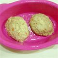 あべ尚's cooksnap of when they made シリコンスチーマーで簡単＊豆腐ハンバーグ.