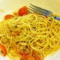 よんころり's cooksnap of when they made トマトとドライハーブの冷製パスタ.