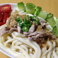shimaぷりん's cooksnap of when they made 冷しゃぶで冷やしうどん！.