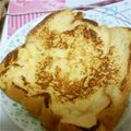 ゆゅたん♡'s cooksnap of when they made 材料これだけシンプルなフレンチトースト.