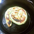 bieri's cooksnap of when they made 皮も手作り☆大きな渦巻き餃子.