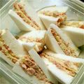 AYU嬢's cooksnap of when they made お弁当に・おつまみに♬はんぺんサンド.