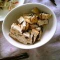 J・0505's cooksnap of when they made 常備菜♪厚揚げとひじき煮.