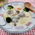 在宅勤務のおじさん's cooksnap of when they made ルウ無し圧力鍋で♡濃厚クリームシチュー♡.