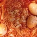 miyabi4221jp's cooksnap of when they made 甘辛とろ〜りトッポギ♪( ´θ｀)ノ.