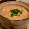 rie-tin's cooksnap of when they made たまご味噌雑炊☆.