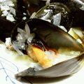 miremo's cooksnap of when they made お酒にぴったり。ムール貝のマリニエール.