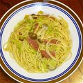 ab4's cooksnap of when they made キャベツの柚子胡椒パスタ.