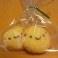 るみとん's cooksnap of when they made 簡単☆ココアでキャラクッキー　ステンシル.