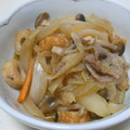 chiita24's cooksnap of when they made 切り干し大根と豚肉の炒めもの.