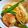 ico0816's cooksnap of when they made えびとスナップエンドウの春色塩炒め.