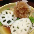 すみ・すみす's cooksnap of when they made れんこんの青じそおろしポン酢.