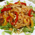 あかはるまま's cooksnap of when they made ♪おいしい鮭の南蛮漬け.
