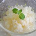 ＵーＫｍａｍａ's cooksnap of when they made パインシャーベット♪.
