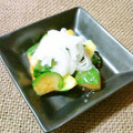 ★miya★'s cooksnap of when they made 簡単☆キュウリと玉ねぎのキムチ和え☆.