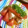 ★さをり★'s cooksnap of when they made なめたけとトマト　ｄｅ　冷奴.