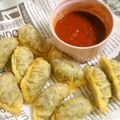 Voikukka's cooksnap of when they made サンブーサ、アラブの餃子（サウジ）.