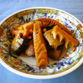 枝豆コロ助's cooksnap of when they made ふっくら♥身欠きにしんと竹の子の煮物.