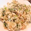 まぽろーん's cooksnap of when they made 春菊炒飯.