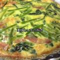 OyukarinO's cooksnap of when they made 【２人分】簡単！焼きぱなしキッシュ♪.