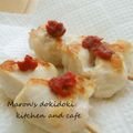 マロン８２８'s cooksnap of when they made 絶品焼き鳥　わさびおろし・梅おろし.