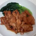 mads95's cooksnap of when they made 鶏手羽元の黒酢煮.