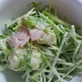 アムロッチ's cooksnap of when they made 新じゃが・水菜・生ハムのサラダ.