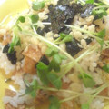 sonop's cooksnap of when they made きつねとたぬきの仲良し丼♪.