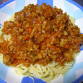みーつん's cooksnap of when they made うちの定番ミートソース☆.